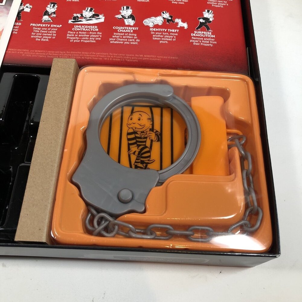 Monopoly Game: Cheaters Edition Board Game (E1871) New In Open Box - Hasbro - Picture 4 of 12